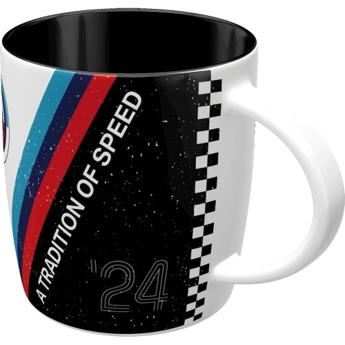 5143078-nostalgic-art-330ml-mug-w-handle-bmw-motorsport-tradition-of-speed