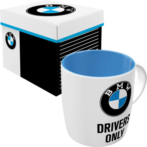 5143133-nostalgic-art-bmw-drivers-only-330ml-ceramic-mug-gift-box-combo