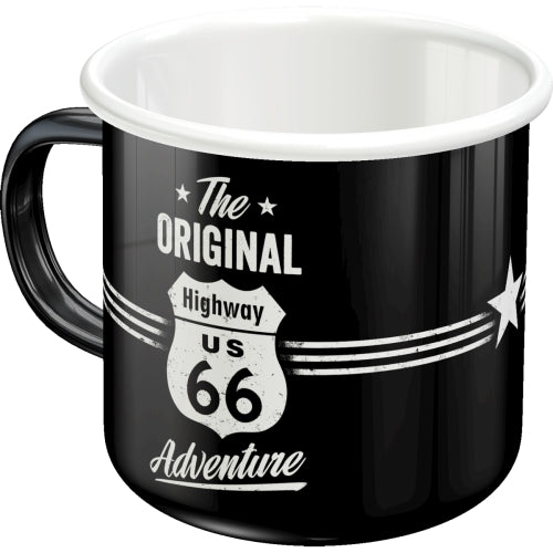 5143204-nostalgic-art-route-66-adventure-coffee-tea-cup-360ml-enamel-mug