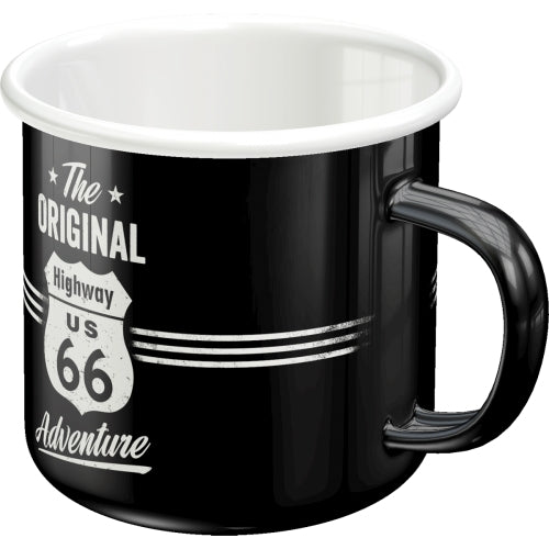 5143204-nostalgic-art-route-66-adventure-coffee-tea-cup-360ml-enamel-mug