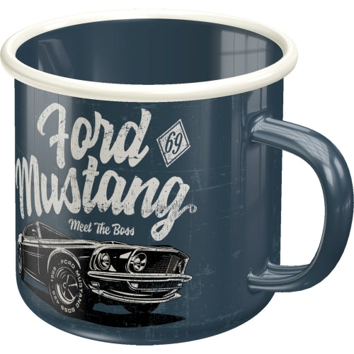 5143225-nostalgic-art-enamel-360ml-mug-ford-mustang-the-boss