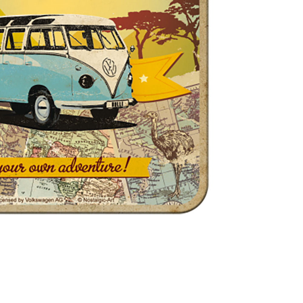 5146143-nostalgic-art-metal-square-drinks-coaster-vw-lets-get-lost-9x9cm