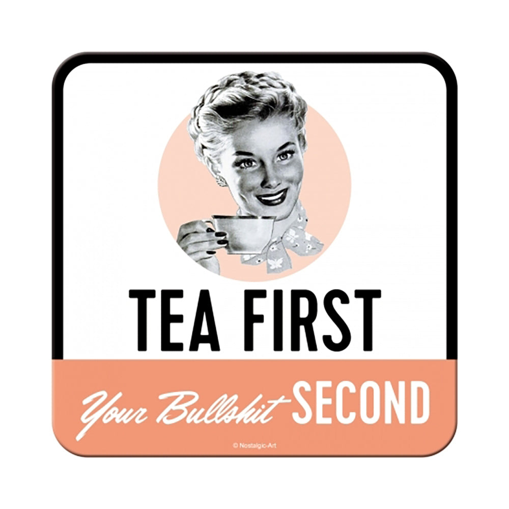 5146153-nostalgic-art-metal-square-drinks-coaster-tea-first-9x9cm
