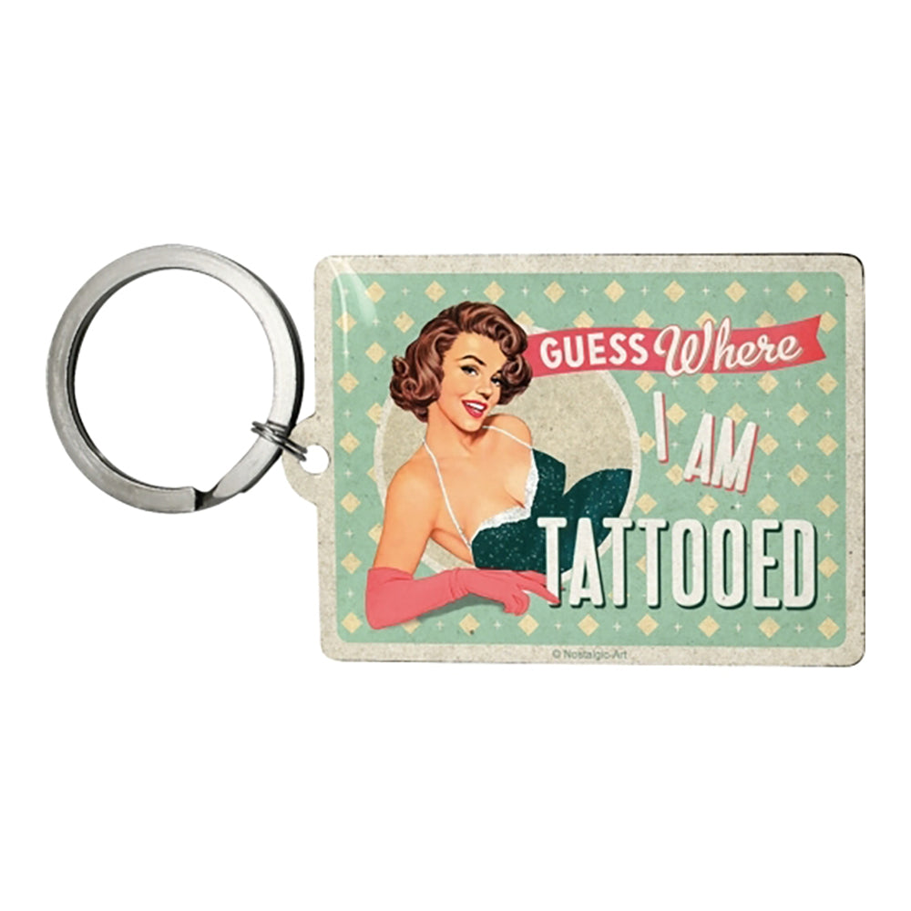 5147031-nostalgic-art-metal-9-3cm-rectangle-keyring-guess-where-im-tattooed