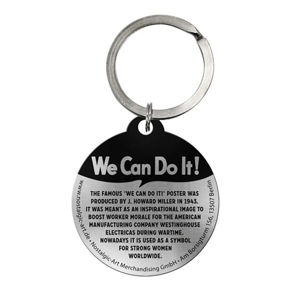 5148007-nostalgic-art-metal-7-5cm-round-keyring-we-can-do-it