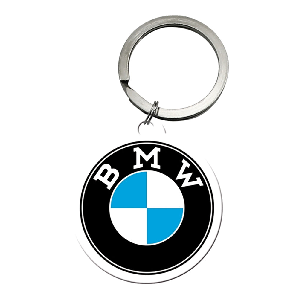 5148033-nostalgic-art-metal-7-5cm-round-keyring-bmw-logo