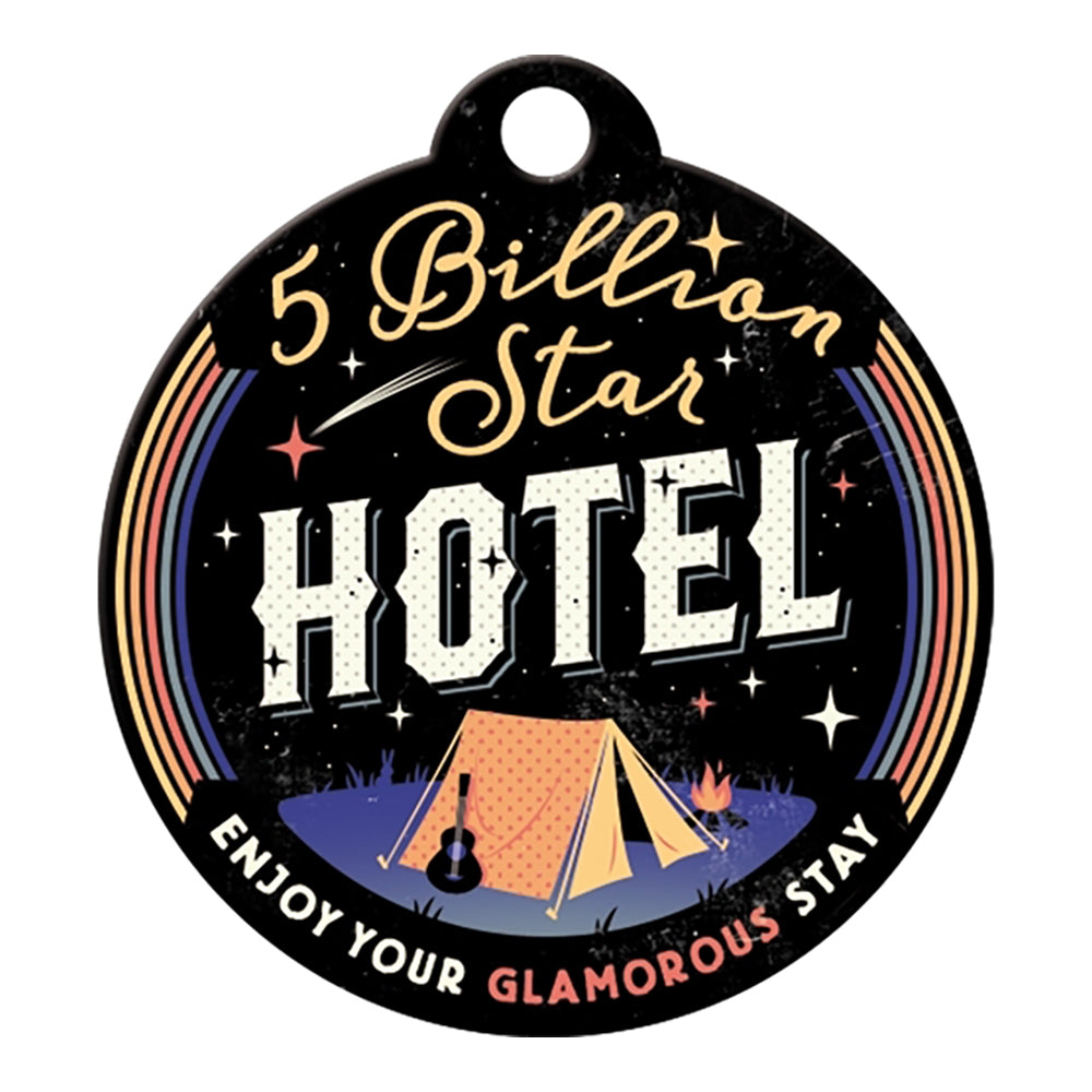 5148034-nostalgic-art-metal-7-5cm-round-keyring-5-billion-star-hotel