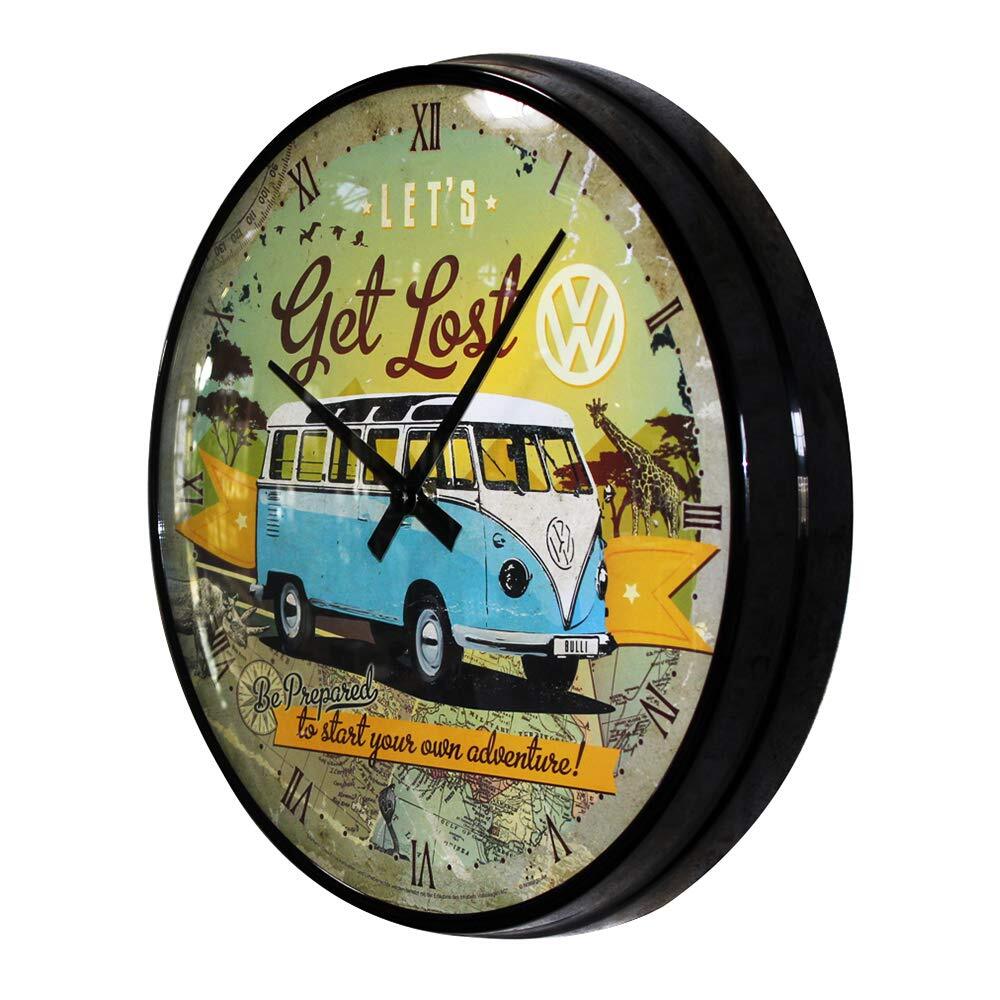 5151058-nostalgic-art-30cm-vw-get-lost-round-wall-clock