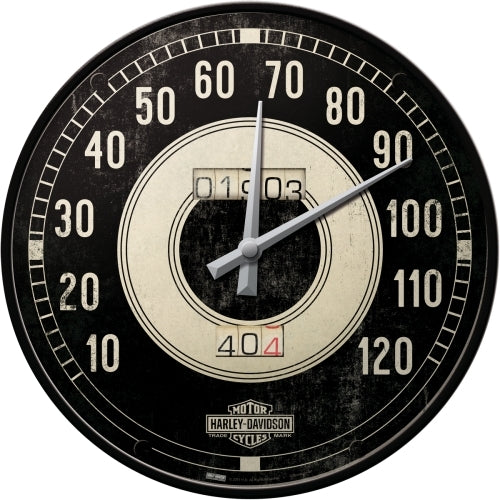 5151084-nostalgic-art-30cm-harley-davidson-speedo-round-wall-clock