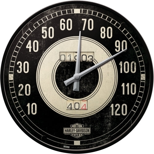 5151084-nostalgic-art-30cm-harley-davidson-speedo-round-wall-clock
