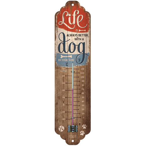 5180325-nostalgic-art-28x6-5cm-wall-thermometer-metal-life-is-better-with-a-dog