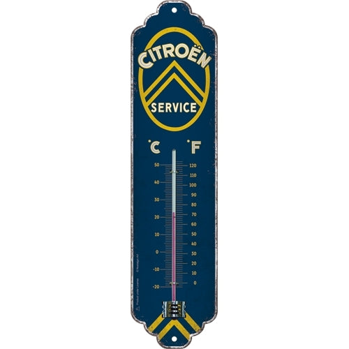 5180340-nostalgic-art-28x6-5cm-wall-thermometer-metal-citroen-service