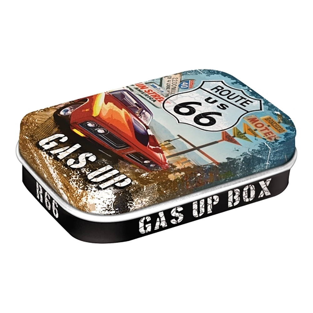 5181220-nostalgic-art-mint-box-6cm-route-66-gas-up-fresh-breath-hard-candy