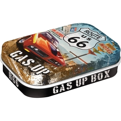 5181220-nostalgic-art-mint-box-6cm-route-66-gas-up-fresh-breath-hard-candy