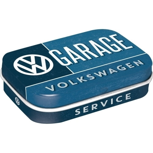 5181339-nostalgic-art-6cm-mint-tin-box-vw-garage-fresh-breath-hard-candy-mints