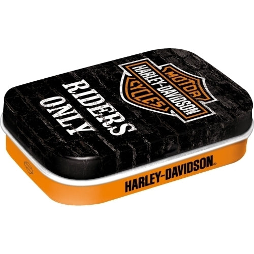 5181345-nostalgic-art-6cm-mint-tin-box-harley-davidson-riders-only-hard-candy