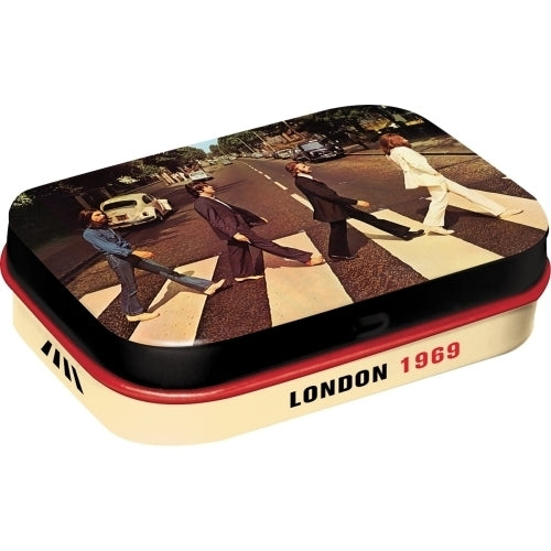 5181374-nostalgic-art-6cm-mint-tin-box-fab4-abbey-road-fresh-breath-hard-candy