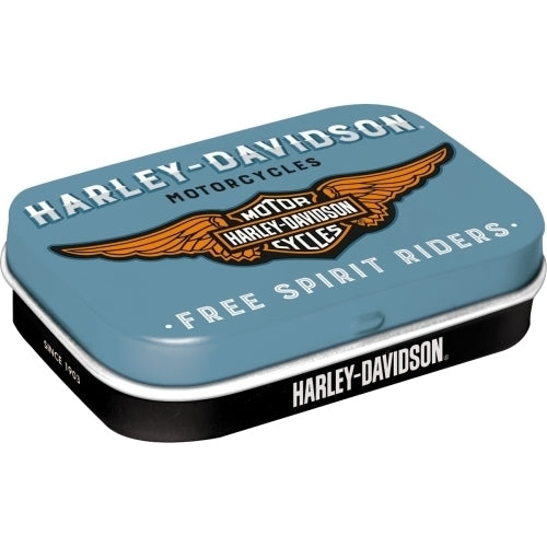 5181380-nostalgic-art-6cm-mint-tin-box-harley-davidson-logo-blue-fresh-breath-candy