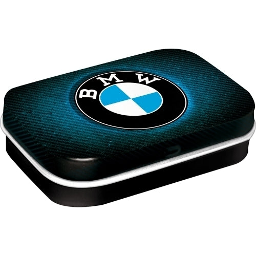 5181400-nostalgic-art-6cm-mint-tin-box-bmw-logo-blue-shine-hard-candy-mints