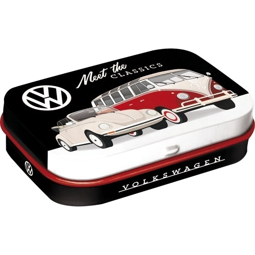 5181403-nostalgic-art-6cm-mint-tin-box-vw-meet-the-classics-hard-candy-mints