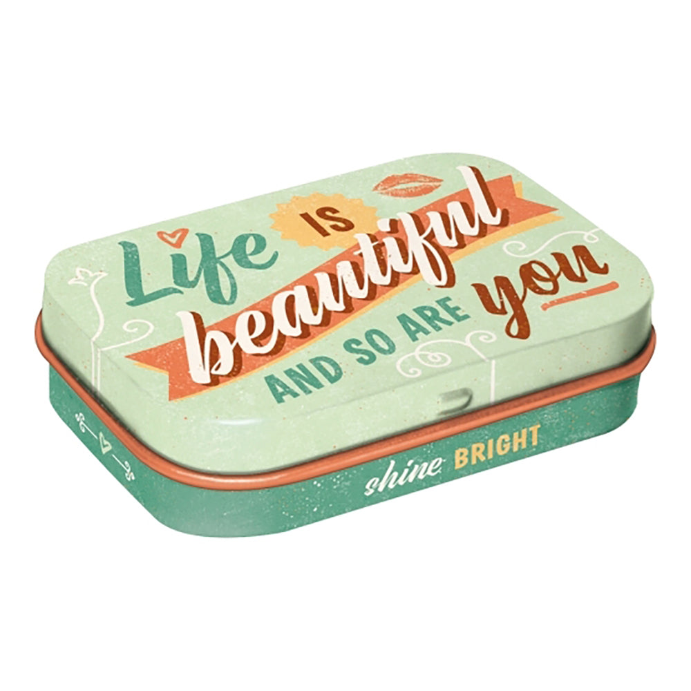 5181445-nostalgic-art-4x6cm-mint-box-metal-tin-life-is-beautiful-and-so-are-you