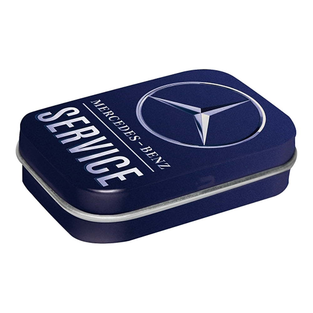 5181450-nostalgic-art-4x6cm-mint-box-metal-tin-mercedes-benz-service-blue