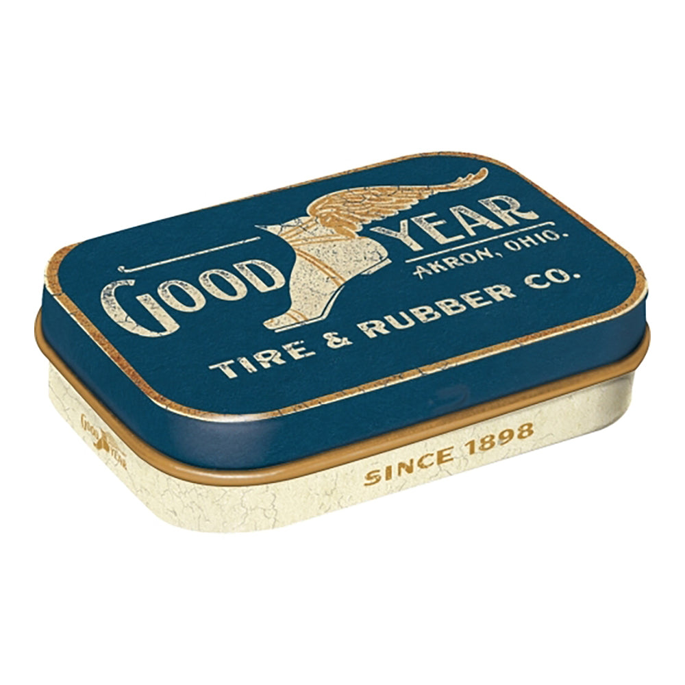5181454-nostalgic-art-4x6cm-mint-box-metal-tin-goodyear-wing-foot-logo-1901