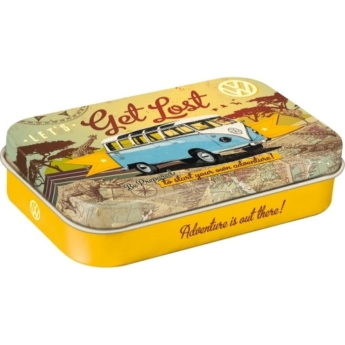 5182109-nostalgic-art-10cm-mint-tin-box-xl-vw-bulli-lets-get-lost-hard-candy