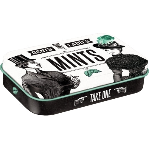 5182114-nostalgic-art-10cm-mint-tin-box-xl-gents-ladies-mints-hard-candy