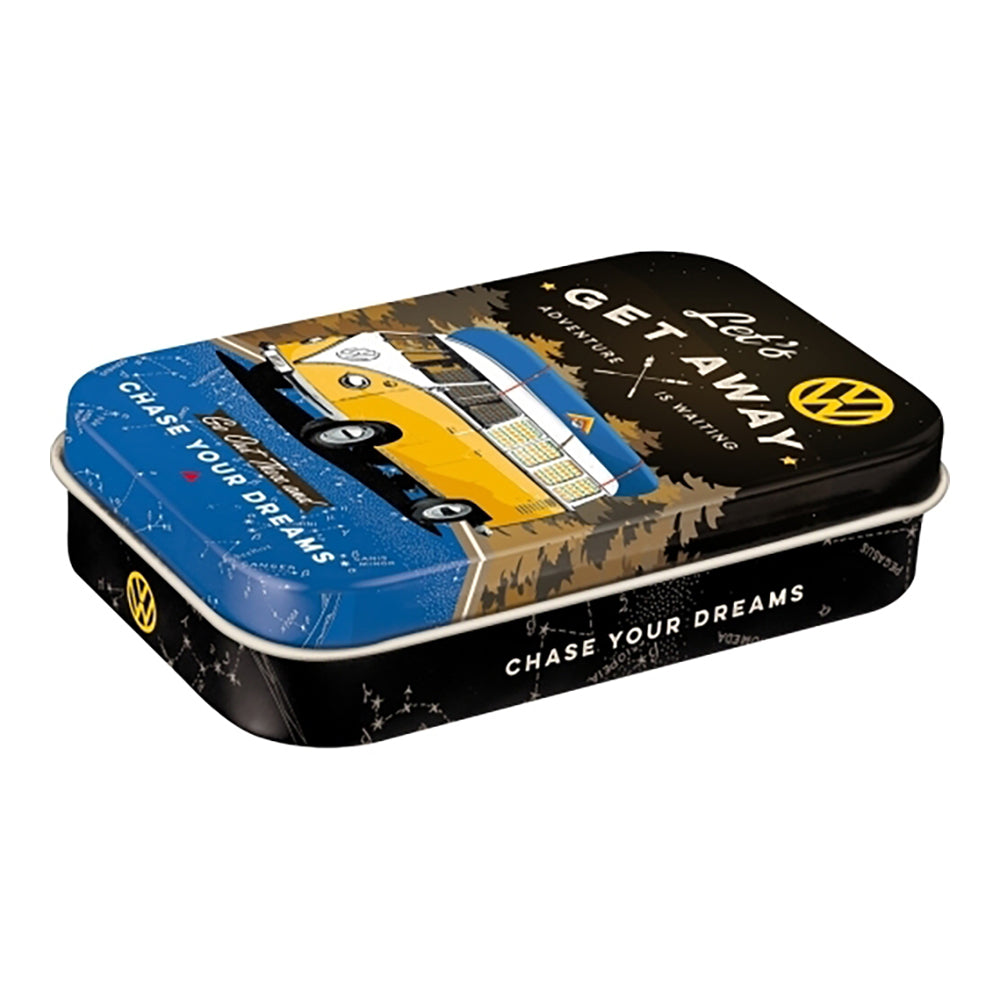5182117-nostalgic-art-10cm-mint-tin-box-xl-vw-bulli-lets-get-away-night-hard-candy