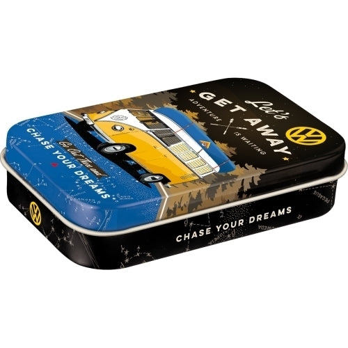 5182117-nostalgic-art-10cm-mint-tin-box-xl-vw-bulli-lets-get-away-night-hard-candy