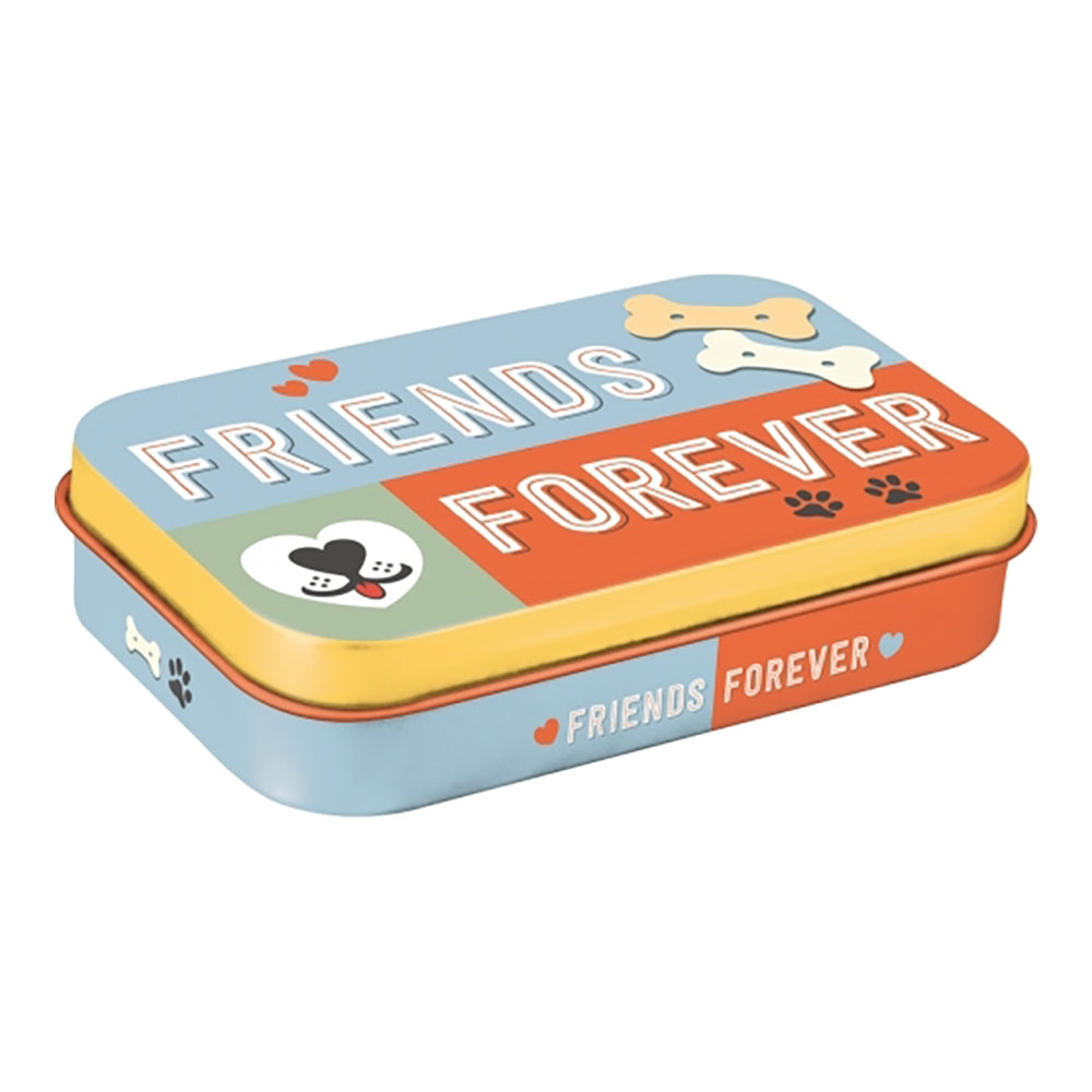 5182203-nostalgic-art-pet-dog-treat-storage-metal-tin-friends-forever-9-5x6x2cm