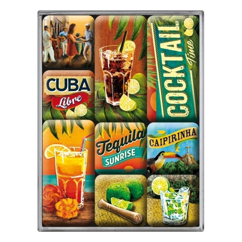 5183073-9pc-nostalgic-art-cocktails-fridge-decor-2-2-4-5cm-magnet-set