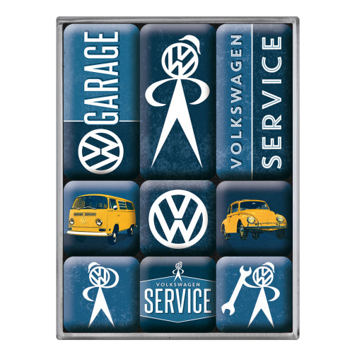 5183081-9pc-nostalgic-art-vw-service-fridge-decor-2-2-4-5cm-magnet-set