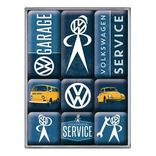 5183081-9pc-nostalgic-art-vw-service-fridge-decor-2-2-4-5cm-magnet-set