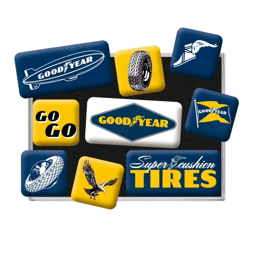 5183101-9pc-nostalgic-art-goodyear-logos-fridge-decor-2-2-4-5cm-magnet-set