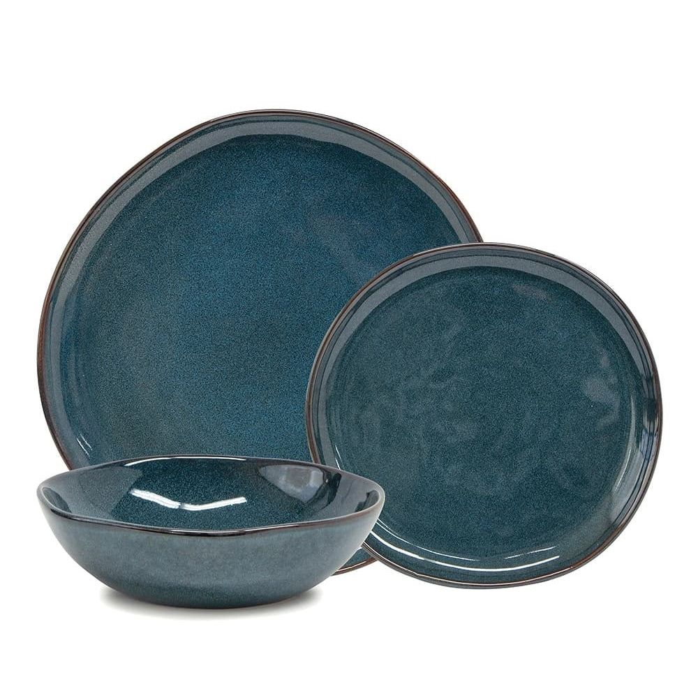 52861-12pc-salt-pepper-series-teal-glazed-dinner-set-w-plates-sidedishes-bowls