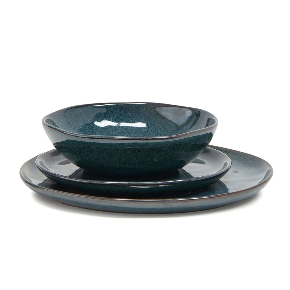52861-12pc-salt-pepper-series-teal-glazed-dinner-set-w-plates-sidedishes-bowls
