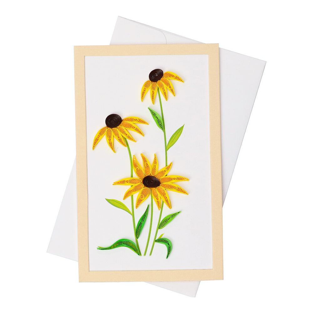 52f001-boyle-quilled-12-5cm-framed-standing-greeting-card-yellow-daisy