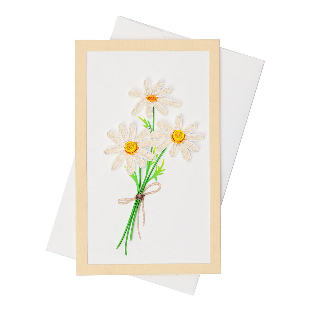52f005-boyle-quilled-12-5cm-framed-standing-greeting-card-white-daisy