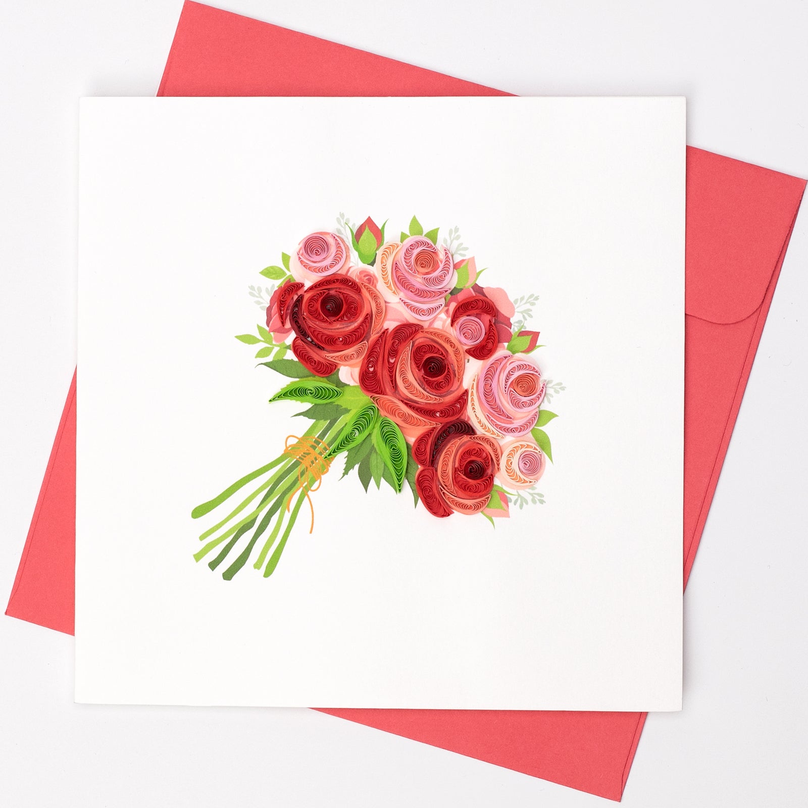 52l001-boyle-handmade-paper-15x15cm-quilled-greeting-card-bouquet-of-roses