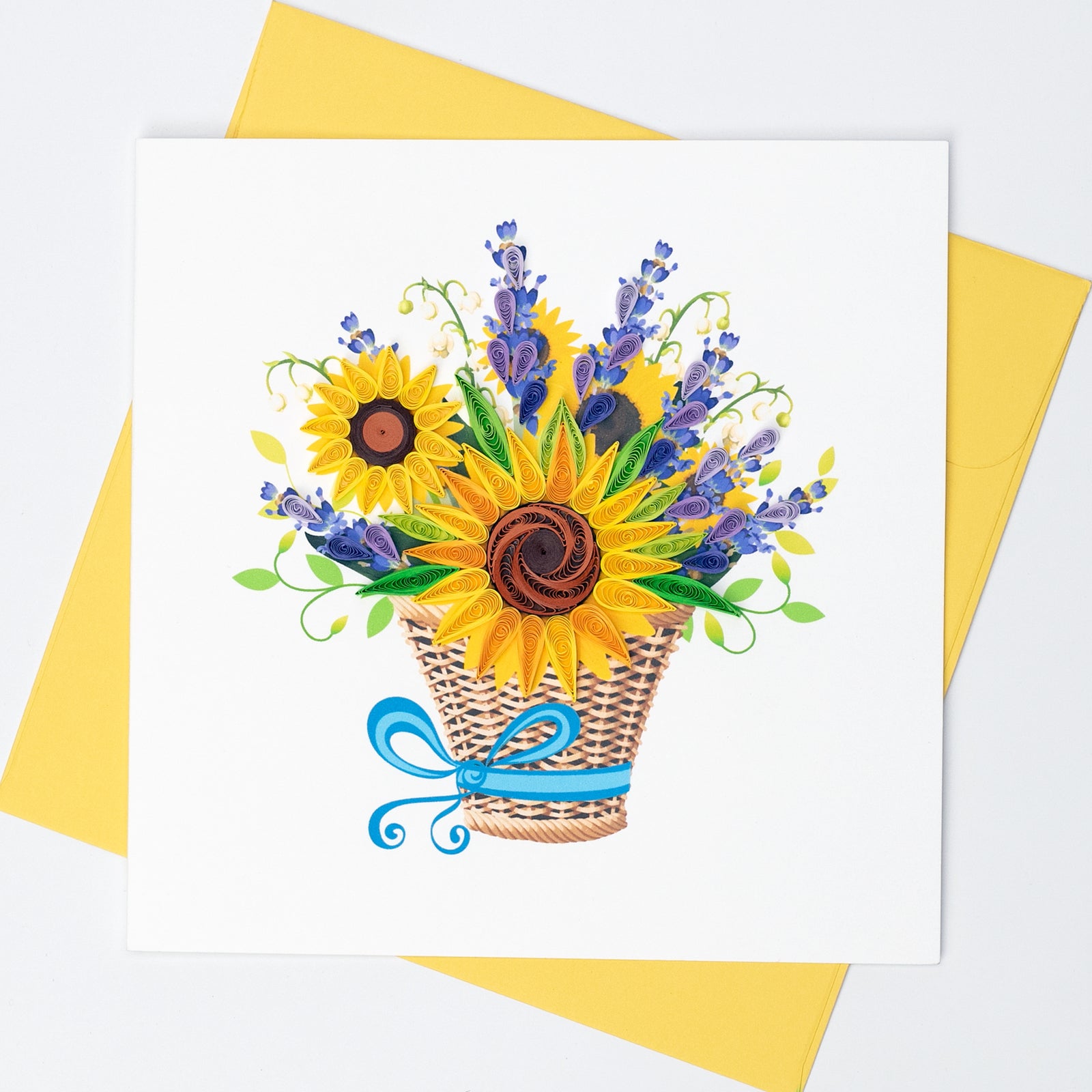 52l006-boyle-handmade-paper-15x15cm-quilled-greeting-card-sunflower-basket