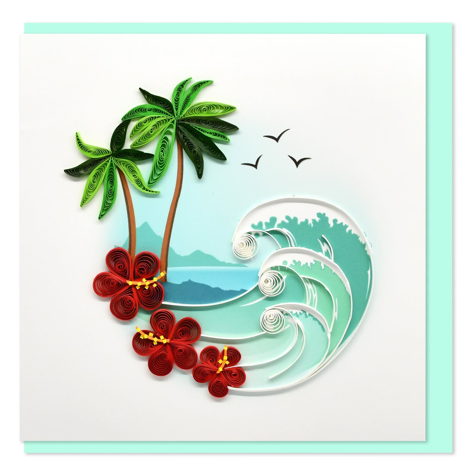 52l015-boyle-handmade-paper-15x15cm-quilled-greeting-card-beach-wave