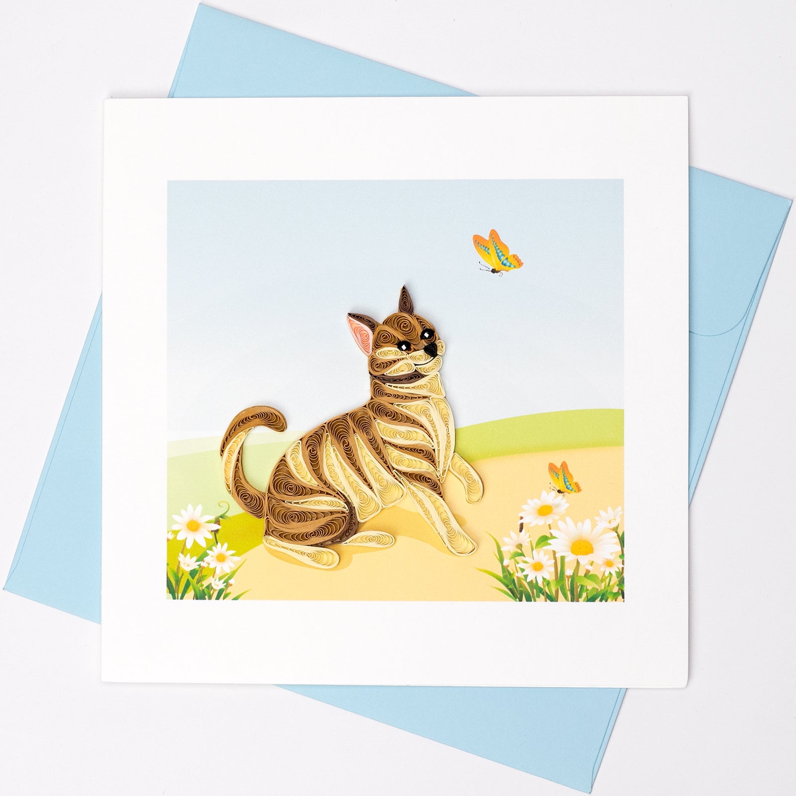 52l021-boyle-handmade-paper-15x15cm-quilled-greeting-card-cat-and-butterfly