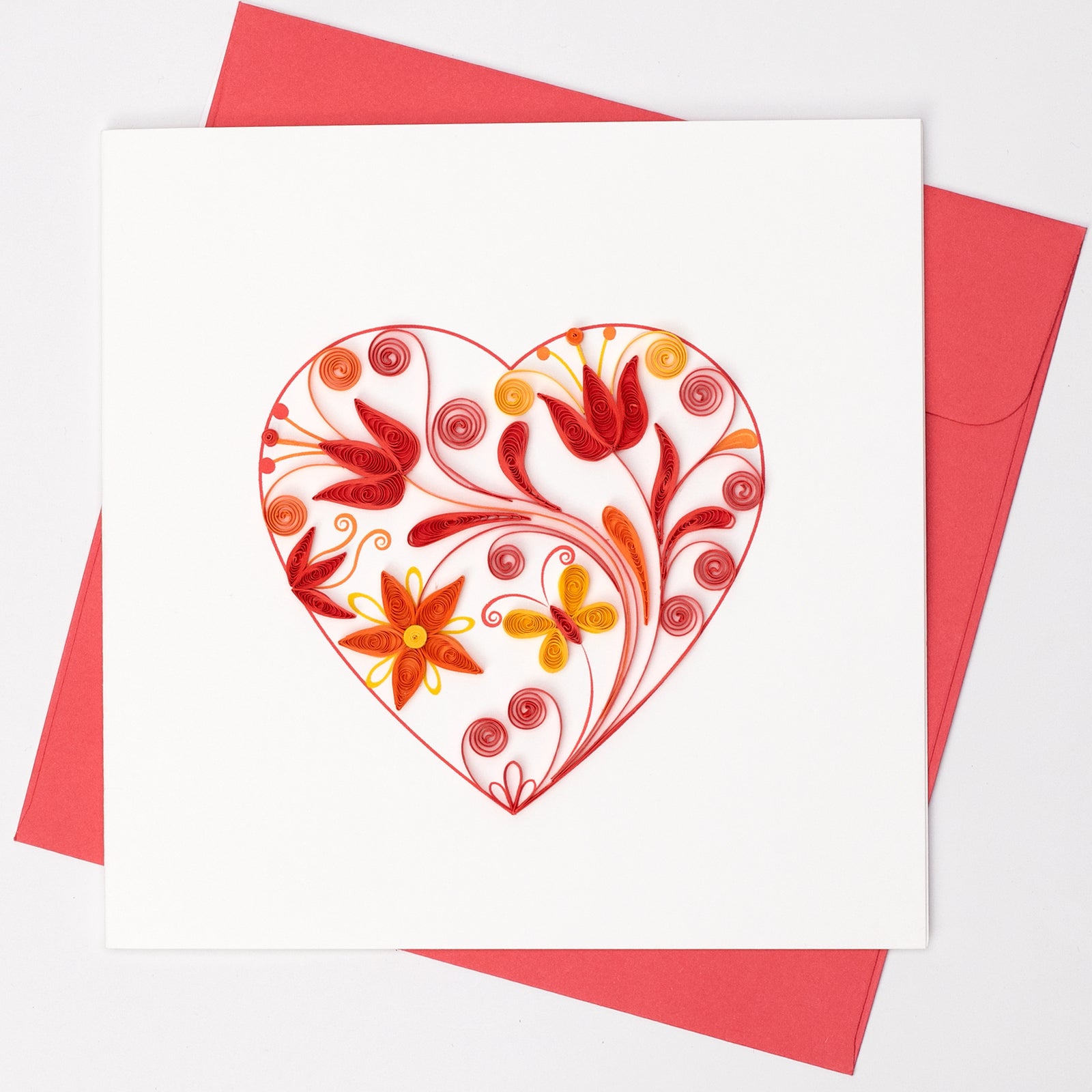 52l025-boyle-handmade-paper-15x15cm-quilled-greeting-card-love-heart-red-flowers