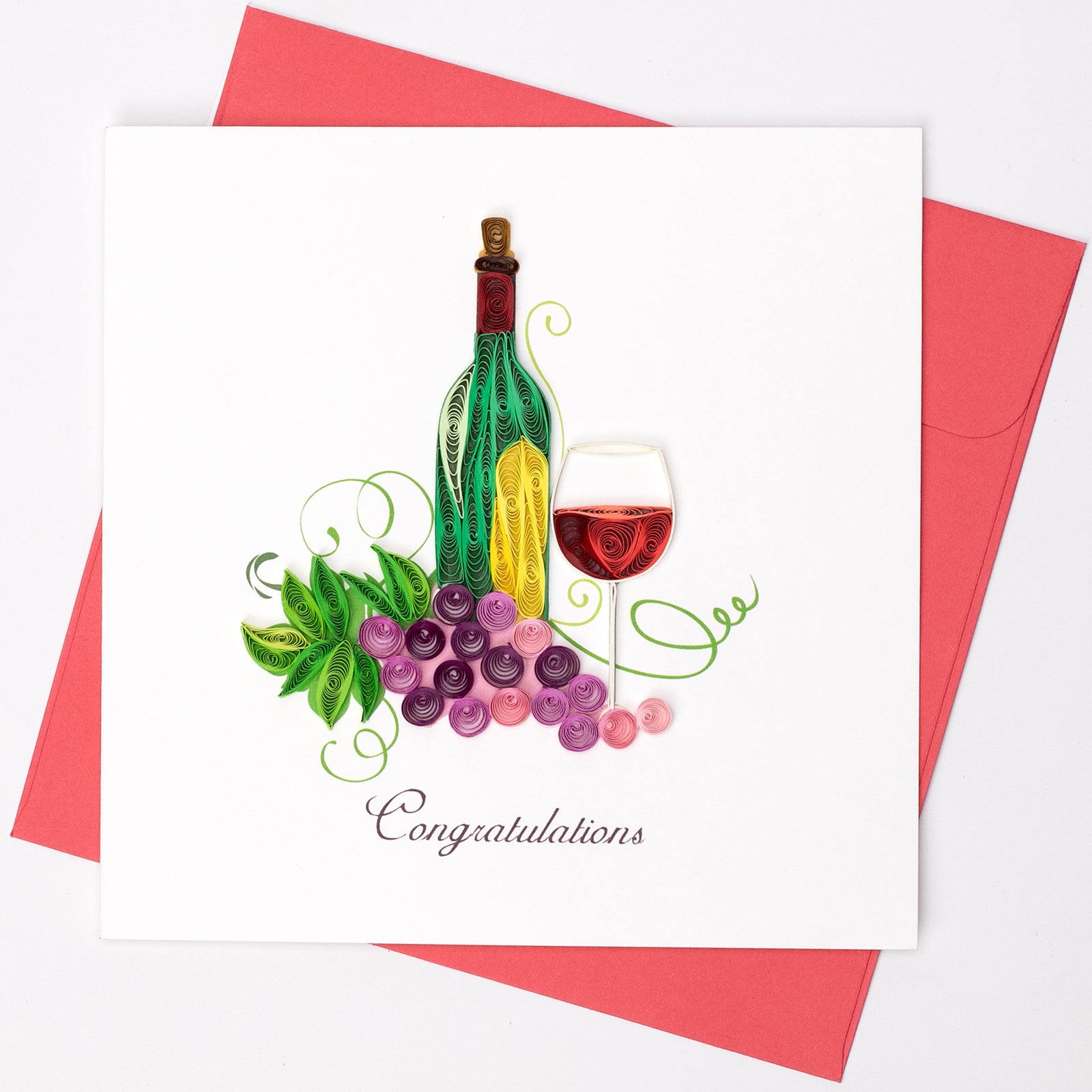 52l028-boyle-handmade-paper-15cm-greeting-card-congratulations-wine-grapes