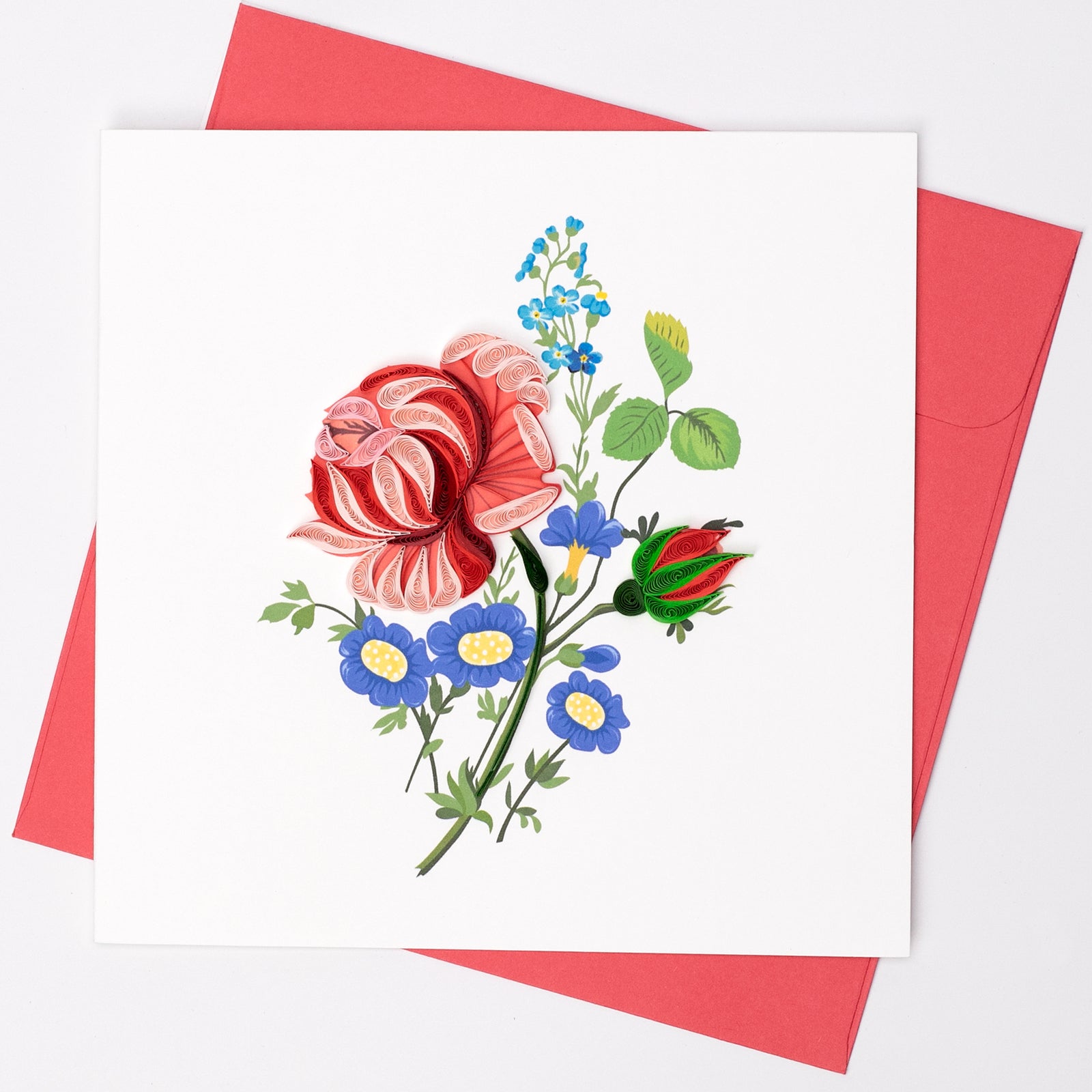 52l036-boyle-handmade-paper-15cm-greeting-card-red-rose-and-flower-bunch