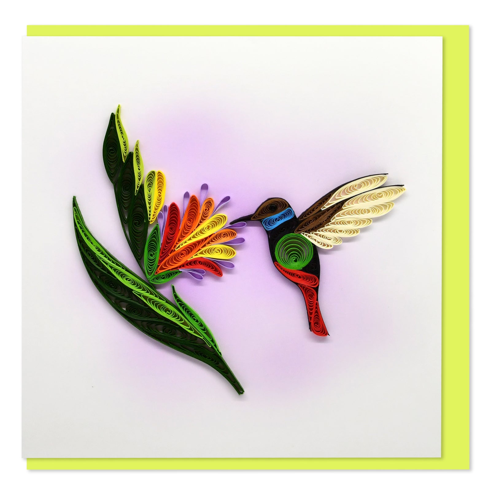 52l038-boyle-handmade-paper-15x15cm-quilled-greeting-card-hummingbird-honeyeater