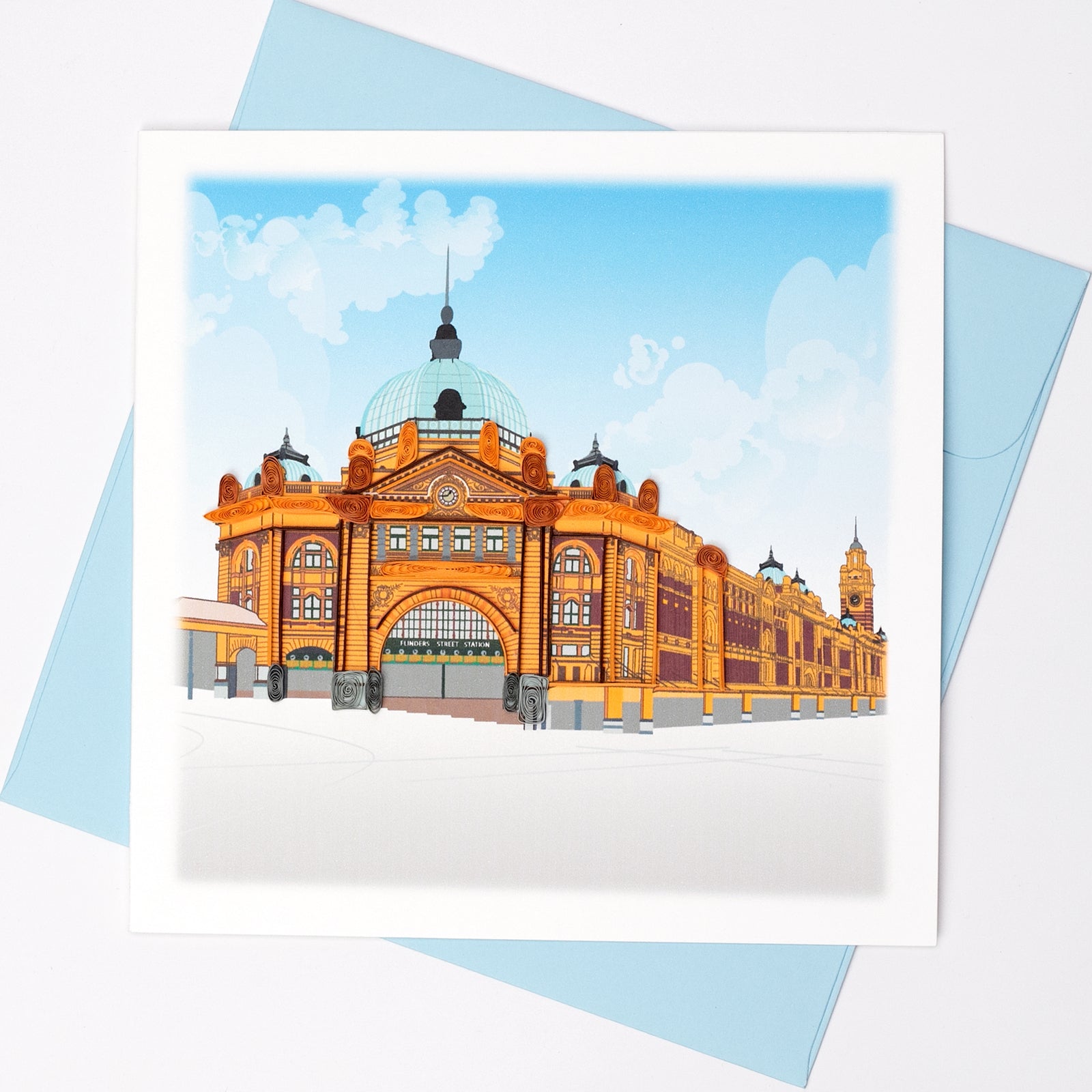 52l049-boyle-handmade-paper-15cm-greeting-card-flinders-street-station-melbourne