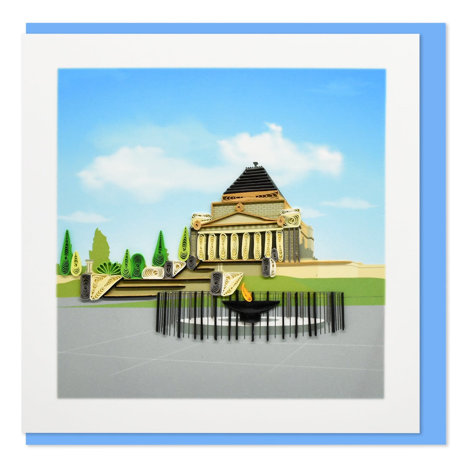 52l073-boyle-handmade-paper-15x15cm-quilled-greeting-card-shrine-of-remembrance
